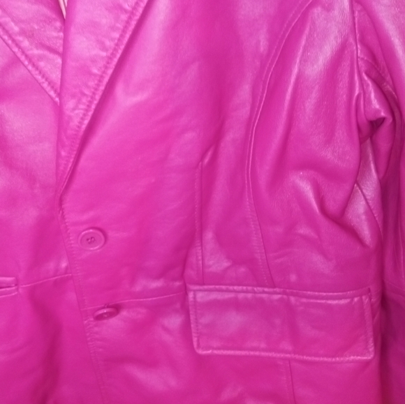 WORTHINGTON LEATHER JACKET - Picture 5 of 8